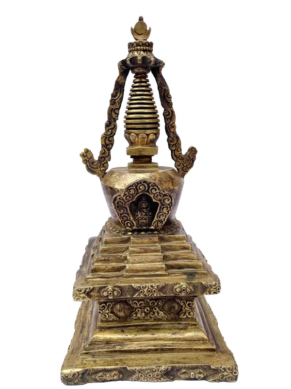 Stupa bouddhiste de réconciliation – Yendum Chorten