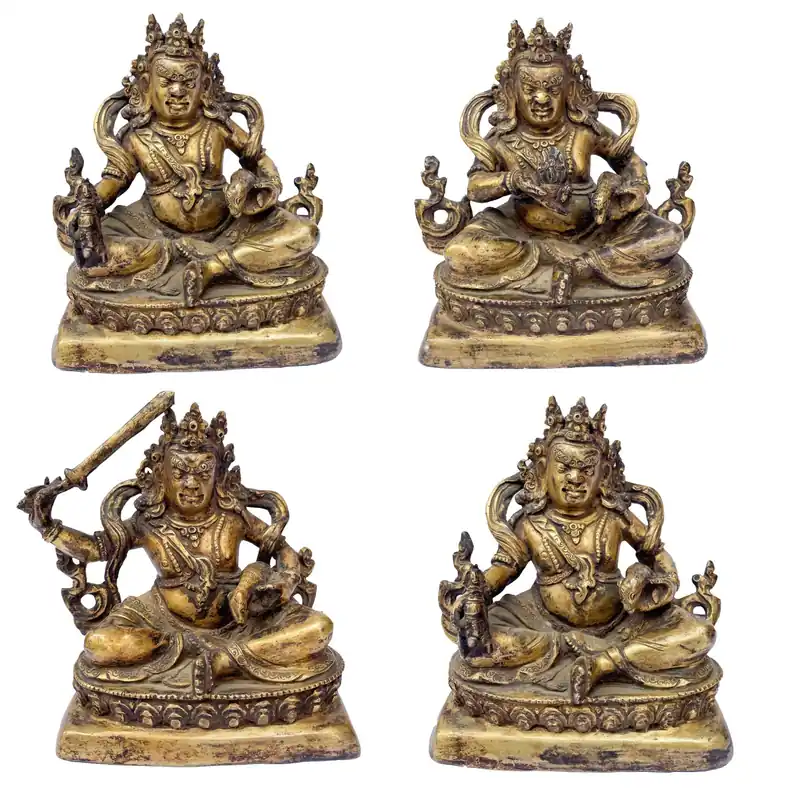 Statue traditionnelle de Chatur Maharaj