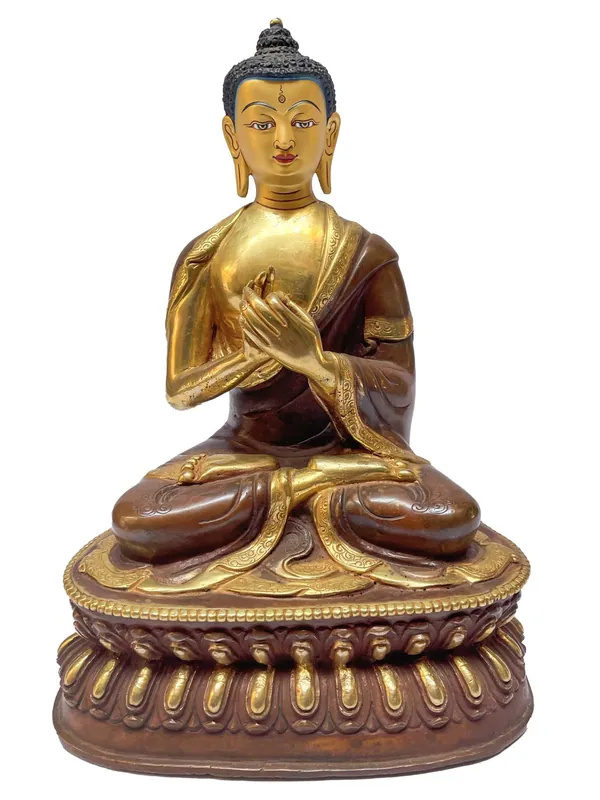 Statue traditionnelle d’Amitabha Bouddha