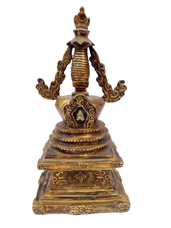Stupa traditionnelle du Lotus – Pepung Chorten