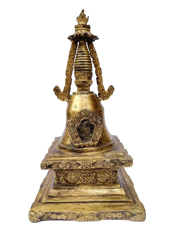 Stupa du Parinirvana – Chorten de Nyangde
