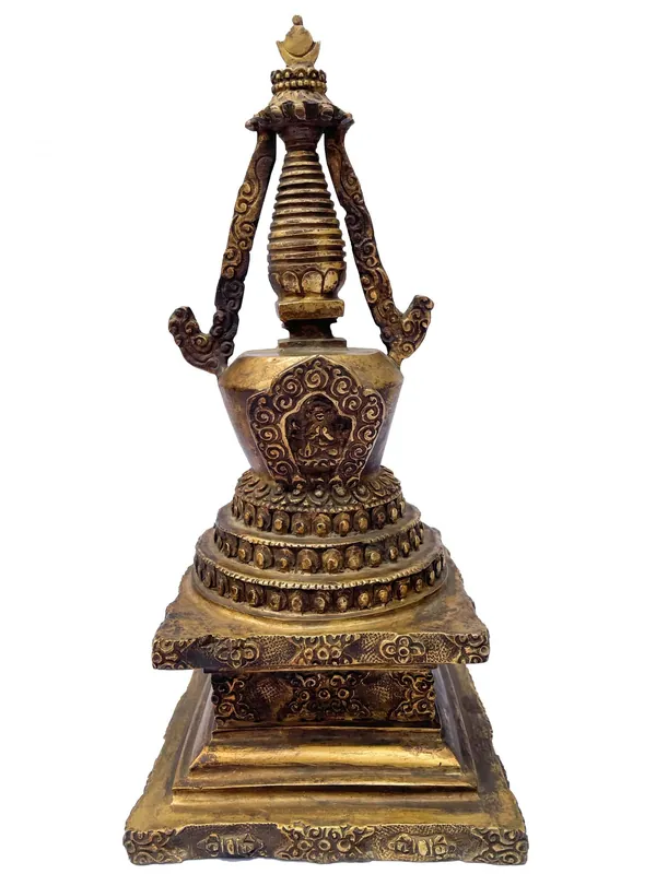 Stupa rituel du Lotus – Pepung Chorten