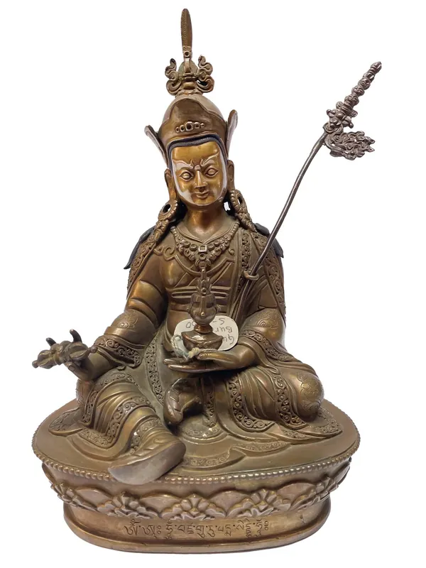 Statue tibétaine de Padmasambhava