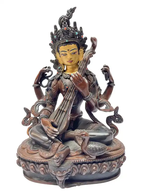 Statue de Saraswati