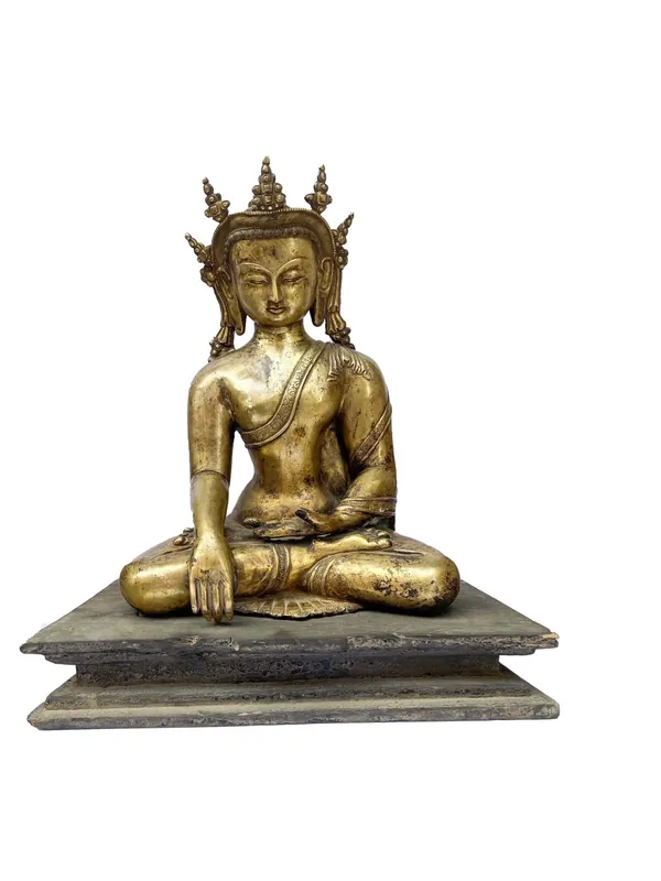Statue du Bouddha Shakyamuni de 38 cm