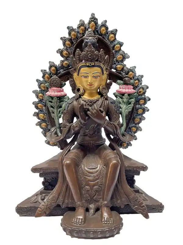 Statue du Bouddha Maitreya du Népal