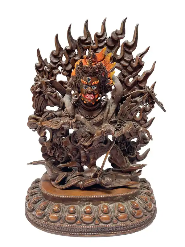 Statue de Kalachakra