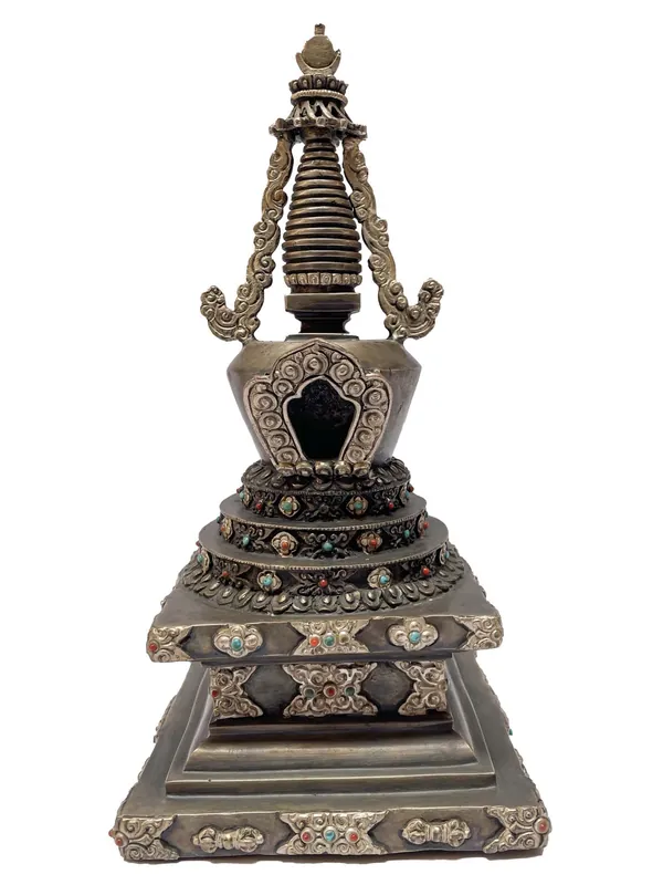 Stupa du Lotus Bouddhiste – Pepung Chorten