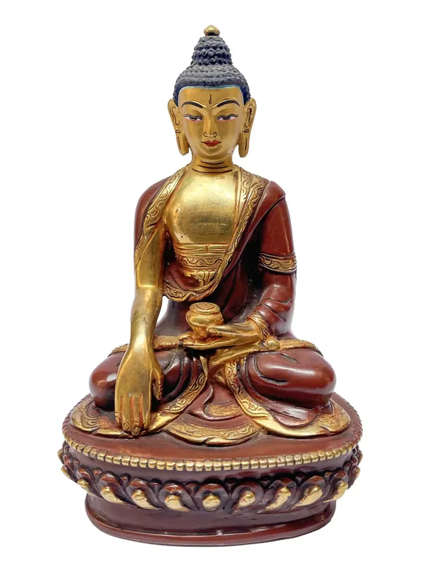 Statue du Bouddha Shakyamuni de 16 cm
