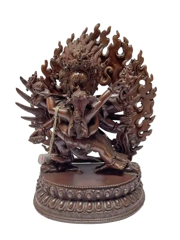 Statue bouddhiste de Vajrakilaya
