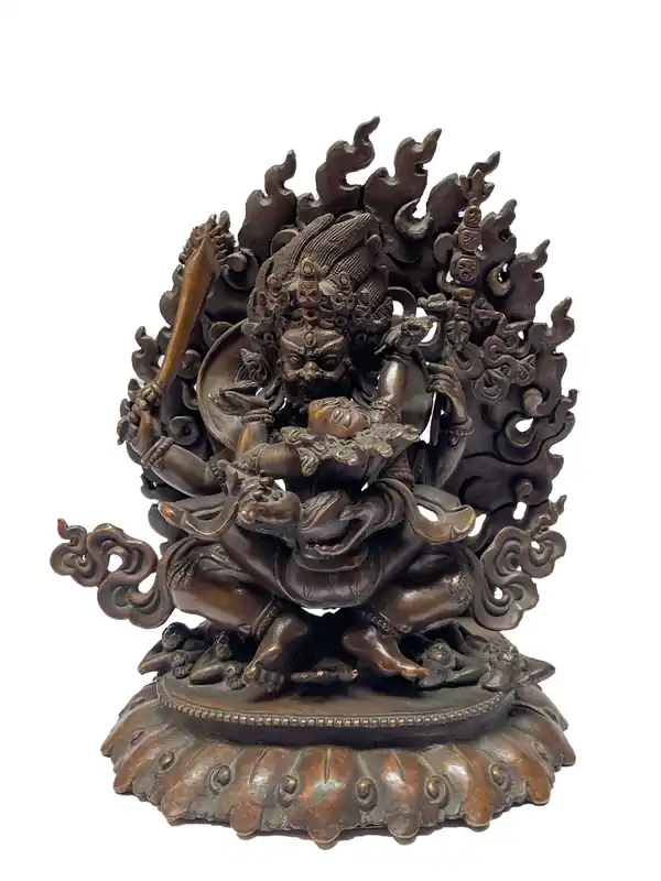 Statue de Chenrezig de 17.5 cm