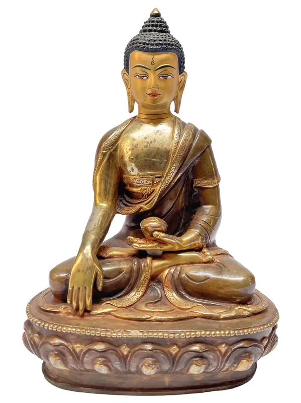 Statue du Bouddha Shakyamuni de 21 cm