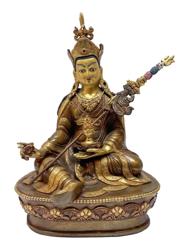 Statue traditionnelle de Padmasambhava