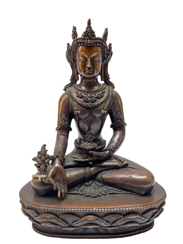 Statue du Bouddha de Médecine