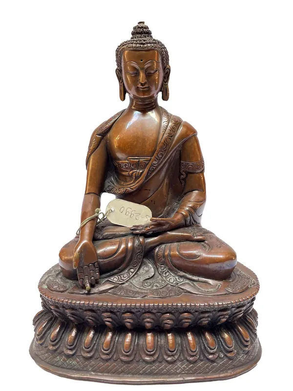 Statue de Bouddha Ratnasambhava
