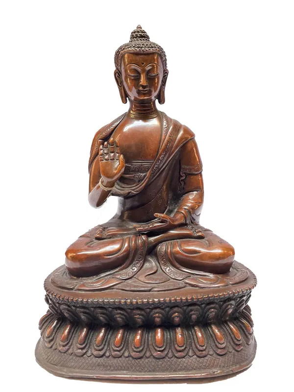 Statue bouddhiste d’Amitabha Bouddha