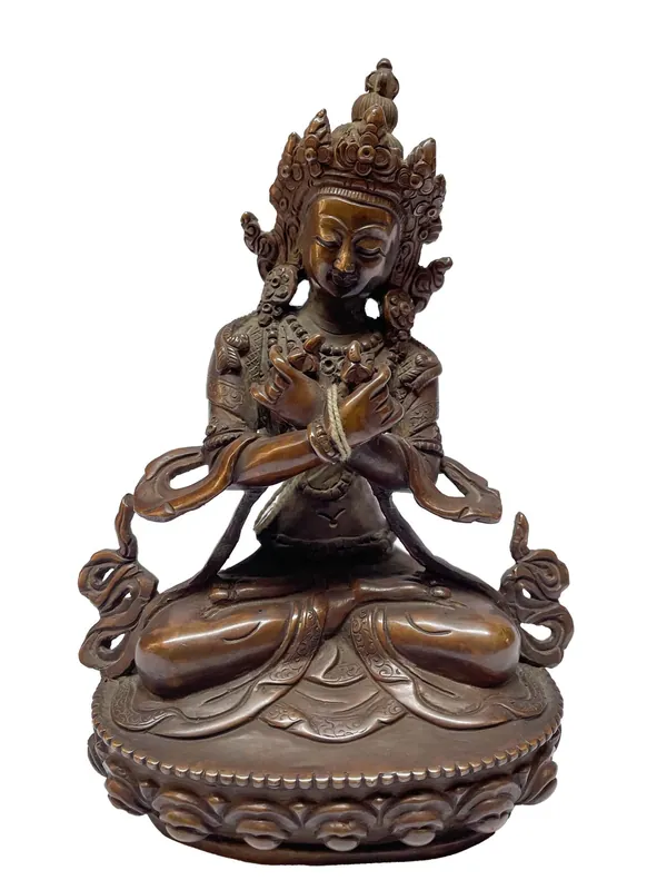 Statue rituelle de Vajrasattva