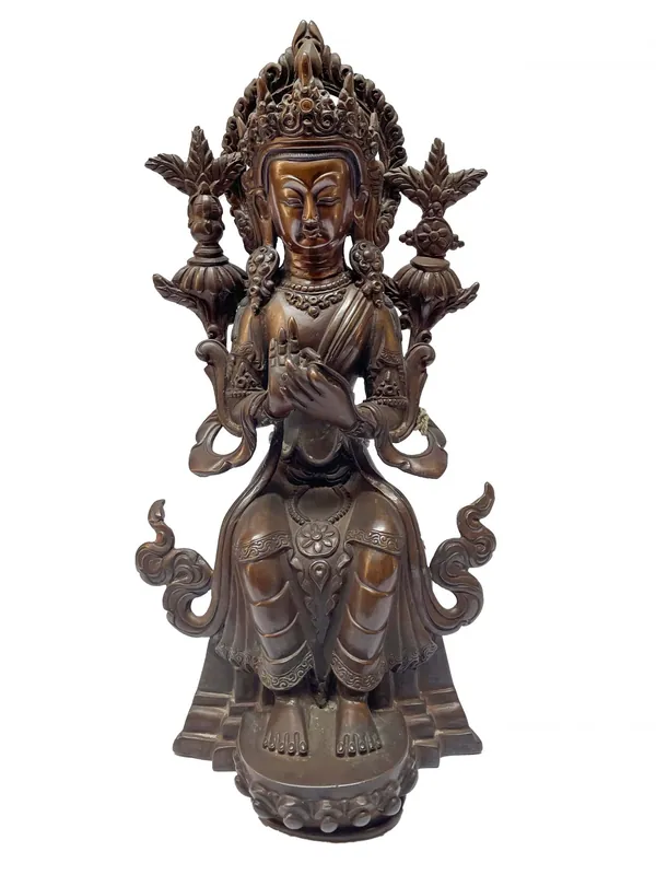 Statue en cuivre d’Aparimita