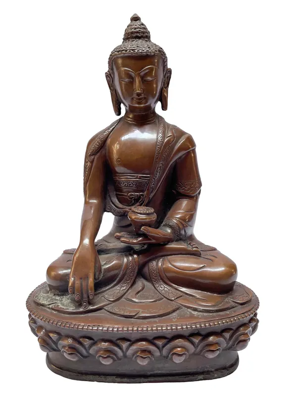 Statue faite à la main de Shakyamuni Bouddha