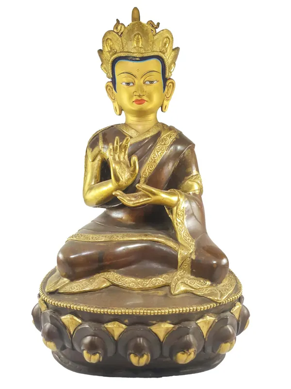 Statue du Karmapa