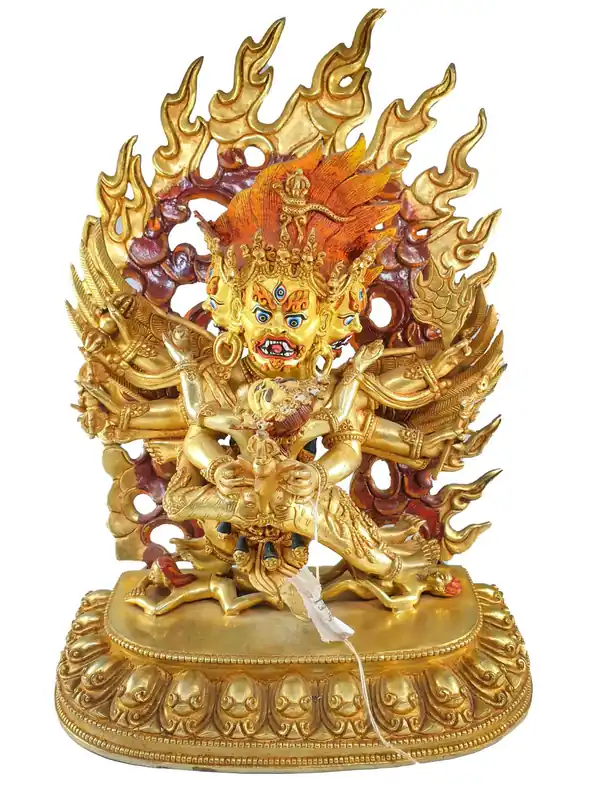Statue de Vajrakilaya – Heruka
