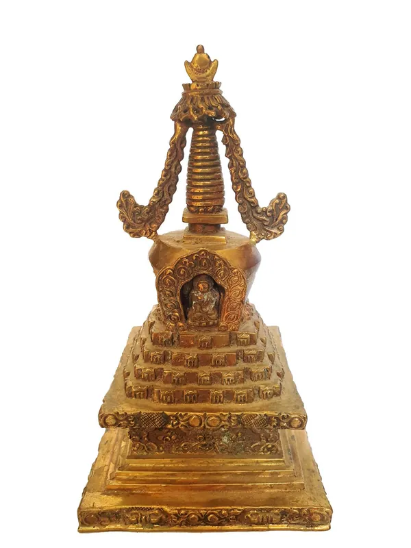 Stupa bouddhiste traditionnel
