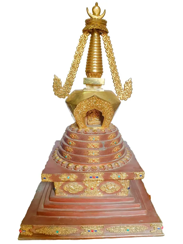 Stupa bouddhiste de Namangal