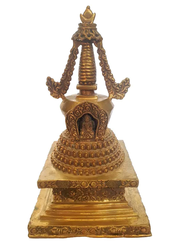 Stupa rituel bouddhiste