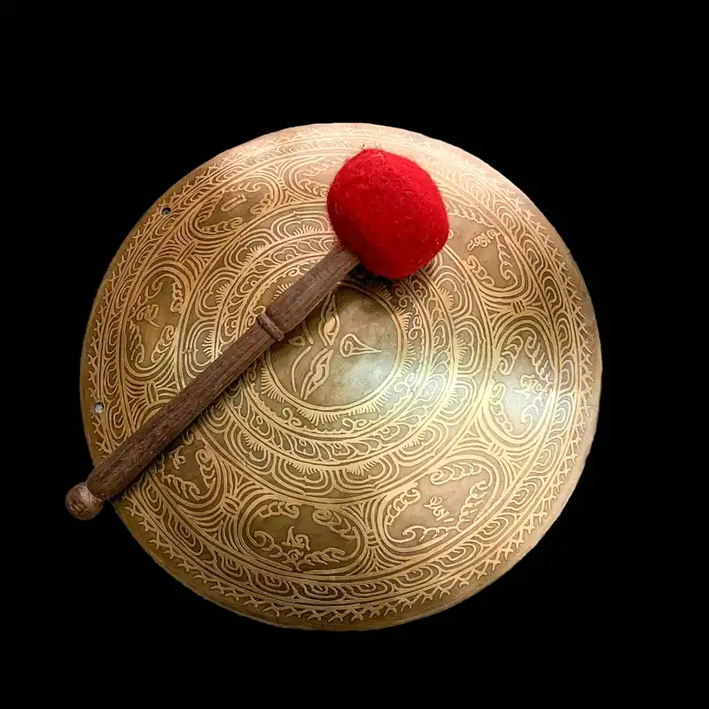 Conception du Gong à l’œil de Bouddha