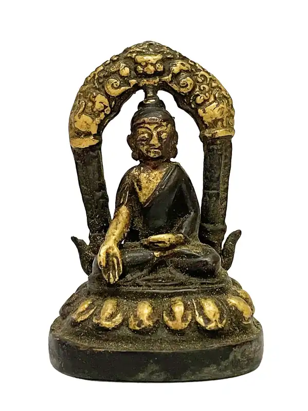 Statue de Bouddha Ratnasambhava
