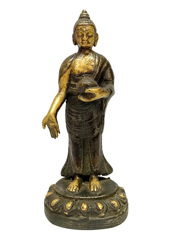 Statue bouddhiste du Bouddha Dipankara
