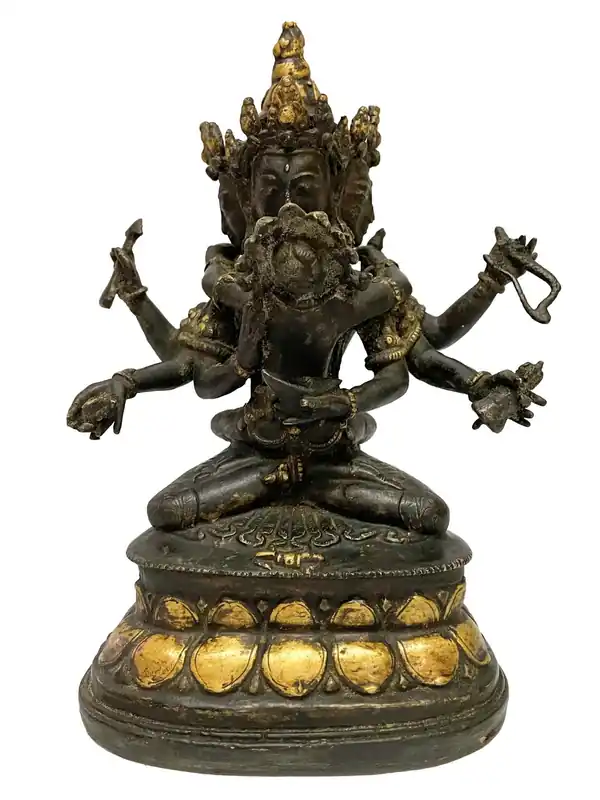 Statue de Guhyasamaja