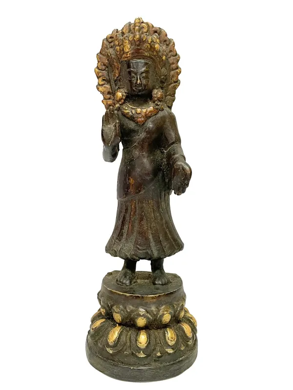 Statue traditionnelle du Bouddha Dipankara