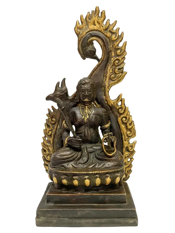 Statue de Yamaraj tibétain