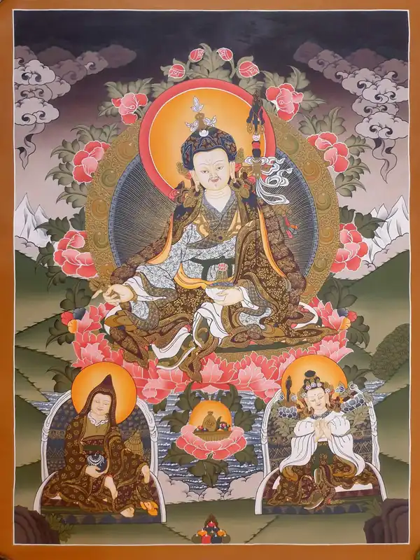 Peinture de Padmasambhava