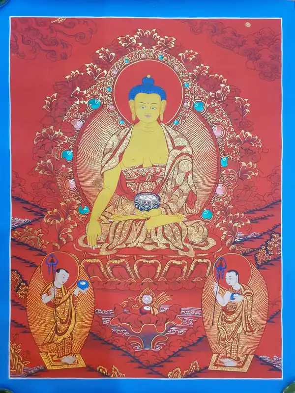 Peinture de l’art du Bouddha Shakyamuni