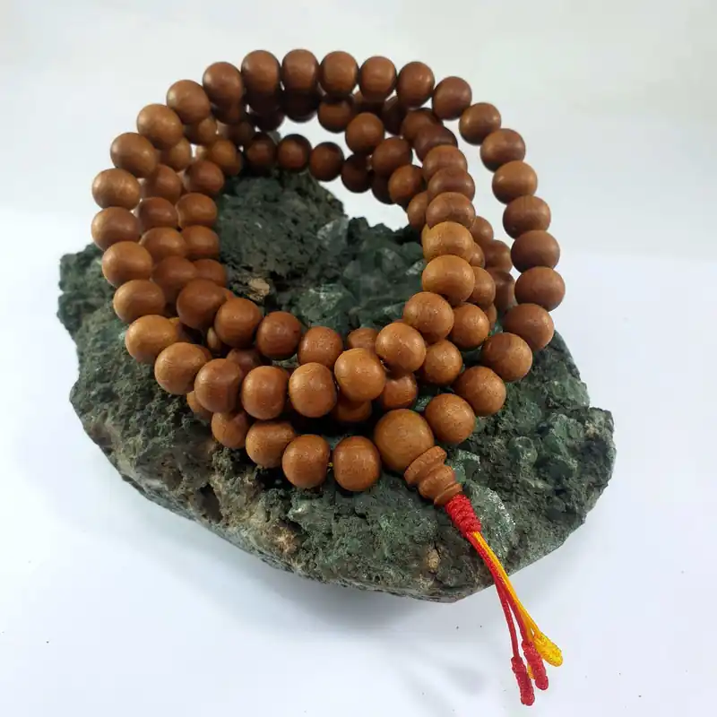 108 Bead Sandalwood Prayer Mala