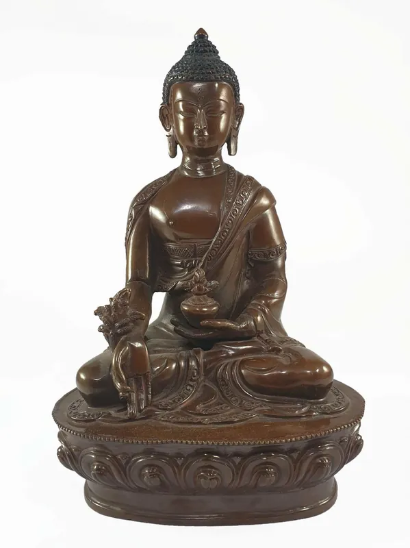 Statue du Bouddha de Médecine