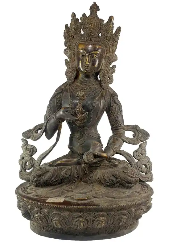 Statue traditionnelle de Vajrasattva