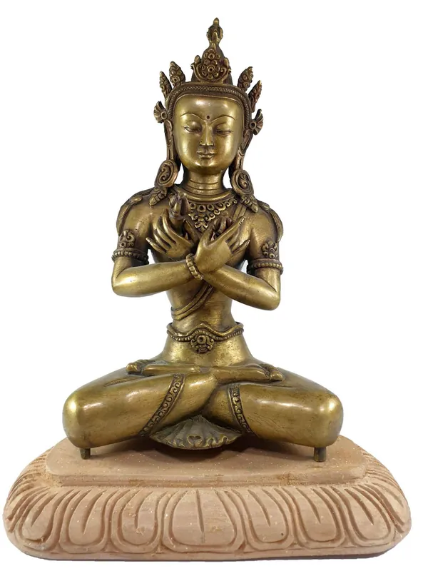 Statue rituelle de Vajradhara