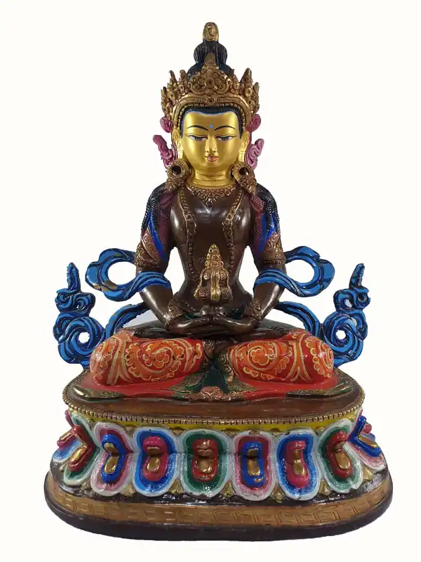 Statue tibétaine d’Aparimita