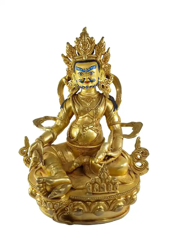 Statue tibétaine de Jambhala