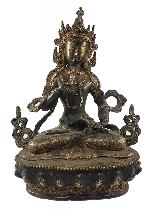 Statue de Vajrasattva faite à la main