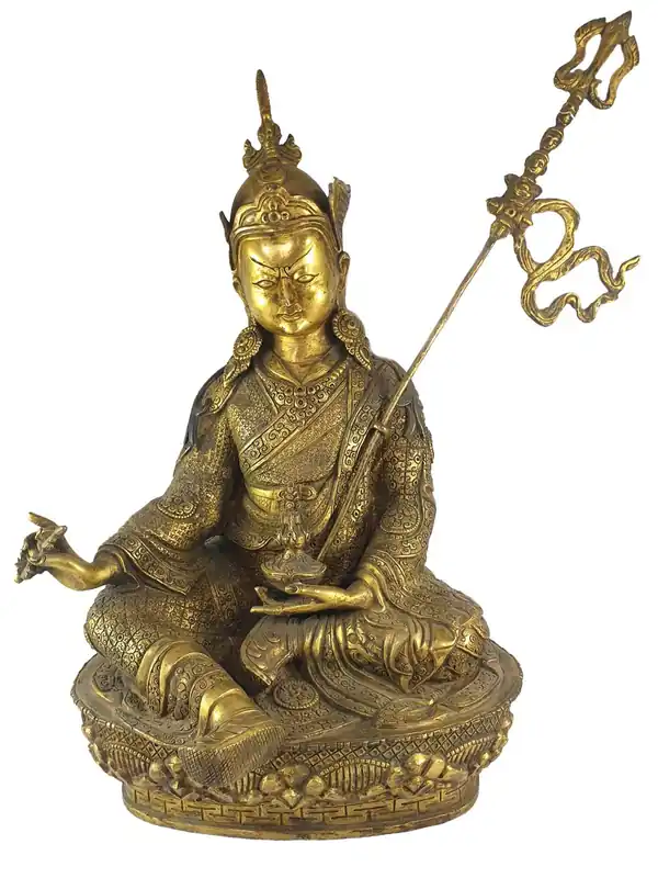 Statue bouddhiste de Padmasambhava
