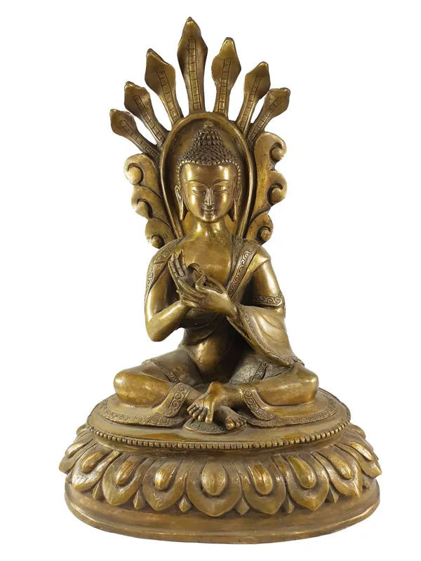 Statue de Nagarjuna