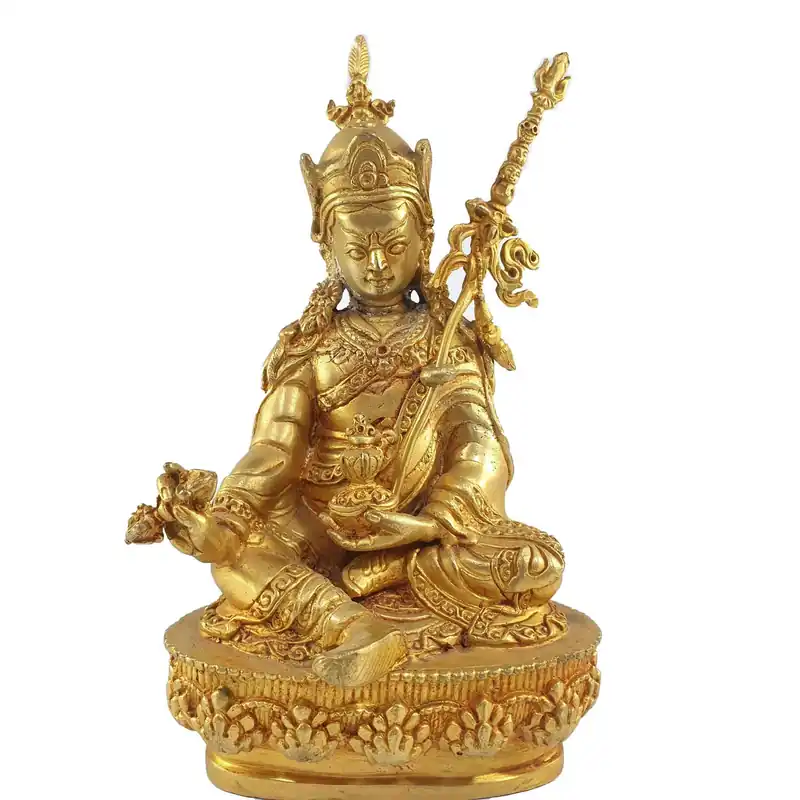 Statue traditionnelle de Padmasambhava