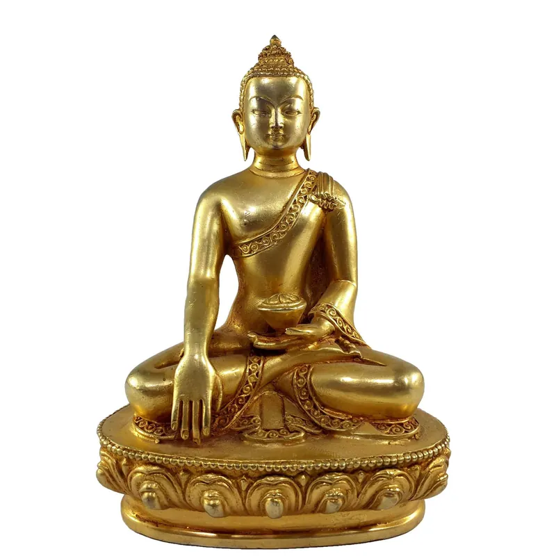 Statue bouddhiste du Bouddha Shakyamuni