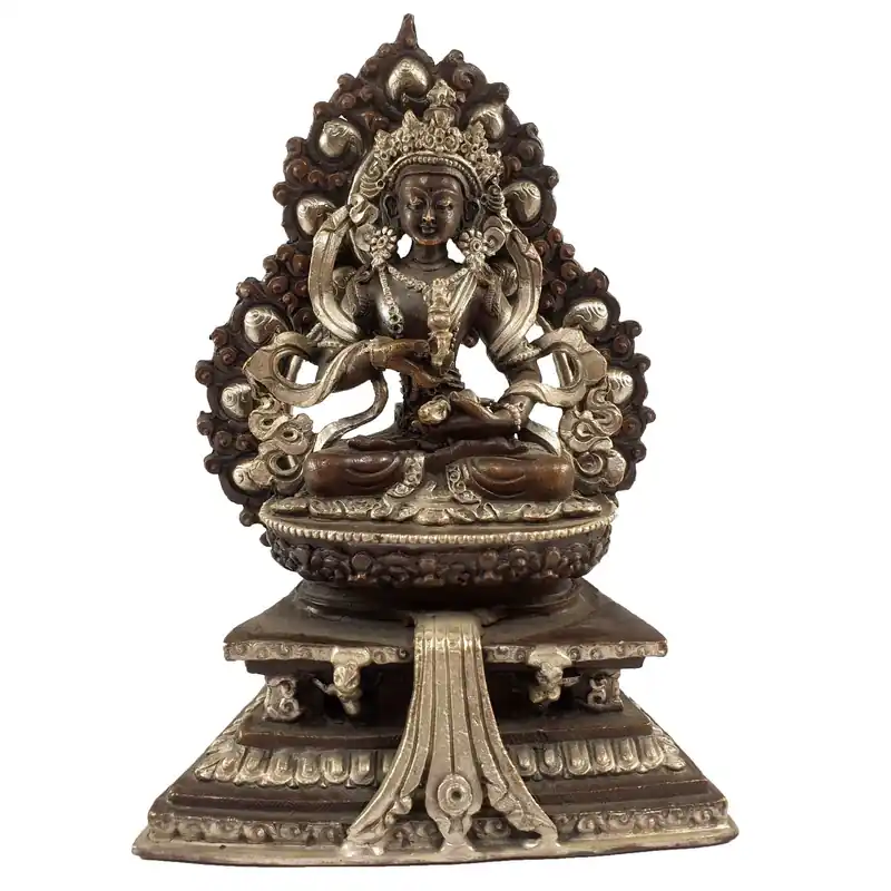 Statue de Vajrasattva – Cuivre