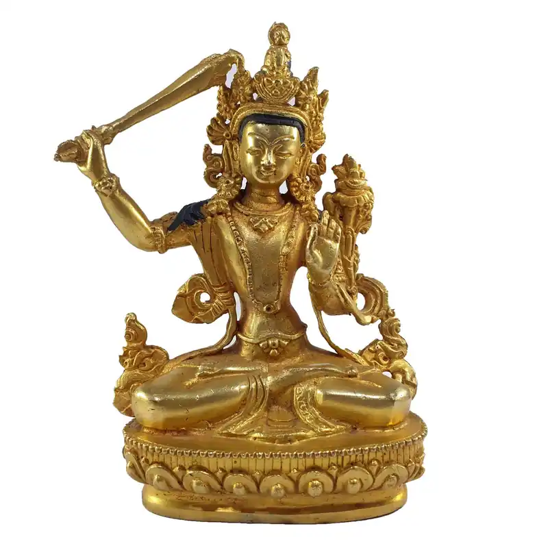 Statue de Manjushri