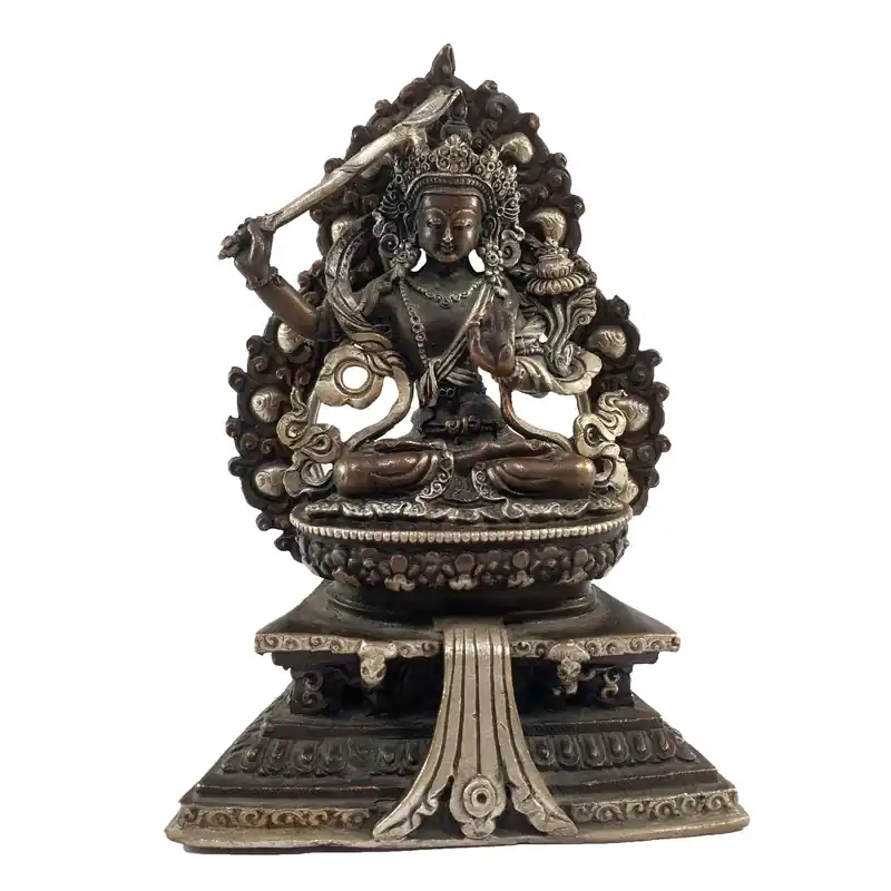 Statue rituelle de Manjushri